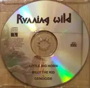 CD Single - Running Wild - Little Big Horn