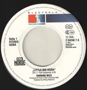 7inch Vinyl Single - Running Wild - Little Big Horn