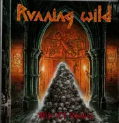 LP - Running Wild - Pile Of Skulls - Original German on red Labels