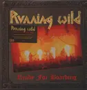 Double LP - Running Wild - Ready For Boarding - Orange Vinyl