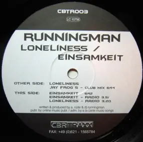 Runningman - Loneliness / Einsamkeit