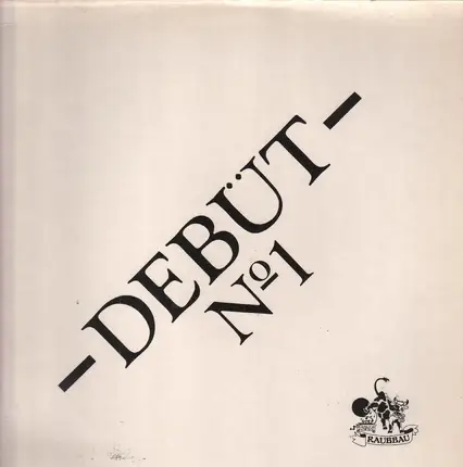 Running Wild, Stingray, Paranoia a.o. - Debüt No 1