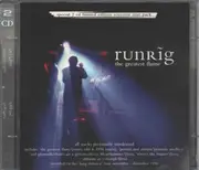 Double CD - Runrig - The Greatest Flame (2CD Limited Edition Souvenir Pack)