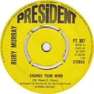 Ruby Murray - Change Your Mind / Absence Makes The Heart Grow Fonder