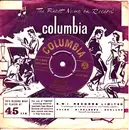 7inch Vinyl Single - Ruby Murray - Scarlet Ribbons / Macushla Mine - Mauve / Gold labels