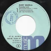 7inch Vinyl Single - Ruby Manila - Fremdes Land