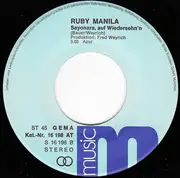7inch Vinyl Single - Ruby Manila - Hier, Wo Das Meer zu Ende Ist