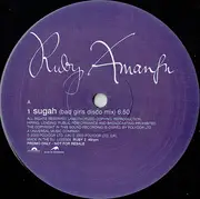 12inch Vinyl Single - Ruby Amanfu - Sugah - promo
