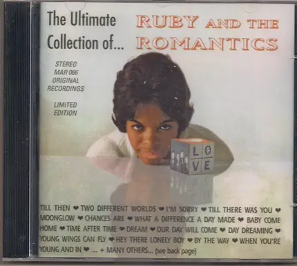 Ruby And The Romantics - The Ultimate Collection