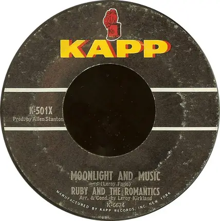 Ruby And The Romantics - Our Day Will Come