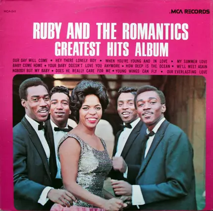 Ruby And The Romantics - Greatest Hits Album