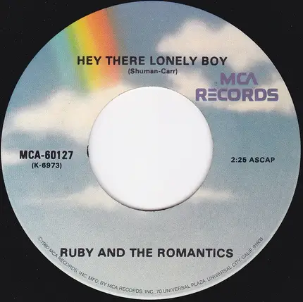 Ruby And The Romantics - When You're Young And In Love