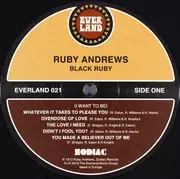 LP - Ruby Andrews - Black Ruby
