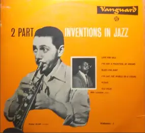 Ruby Braff - 2 Part Inventions In Jazz, Volume 1