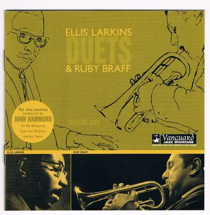 Ruby Braff , Ellis Larkins - Duets Volume One