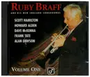 CD - Ruby Braff , Scott Hamilton , Howard Alden , Dave McKenna , Frank Tate , Alan Dawson - Ruby Braff And His New England Songhounds Volume One