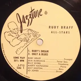 Ruby Braff - Ruby Braff All-Stars