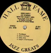 LP - Joe Newman And The Count's Men / Ruby Braff And His Big City Six - Swing Lightly