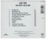 CD - Ruby Braff And His Men - Easy Now
