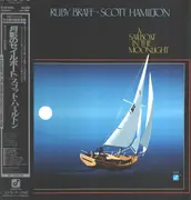 LP - Ruby Braff And Scott Hamilton - A Sailboat In The Moonlight - +Obi +Insert