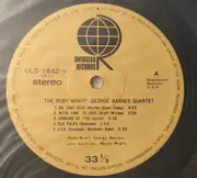 LP - Ruby Braff / George Barnes Quartet - The Ruby Braff George Barnes Quartet