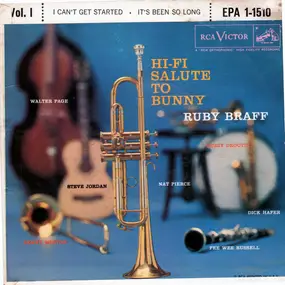 Ruby Braff - Hi-Fi Salute To Bunny - Vol. I