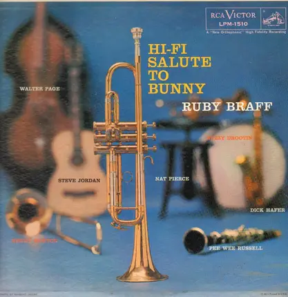 Ruby Braff - Hi-Fi Salute To Bunny