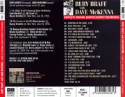 CD - Ruby Braff with Dave McKenna - Complete Original Quartet/Quintet Recordings