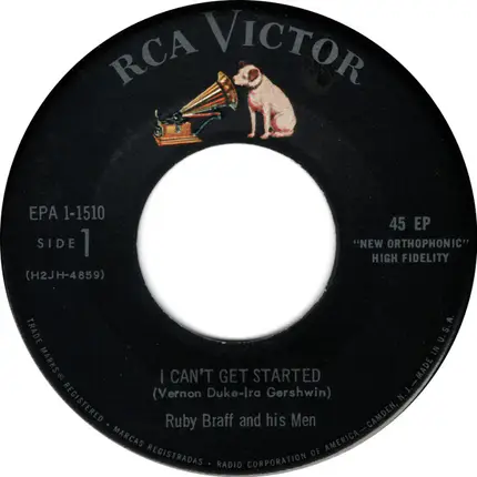 Ruby Braff - Hi-Fi Salute To Bunny - Vol. I