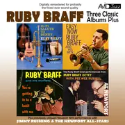 Double CD - Ruby Braff - Three Classic Albums Plus