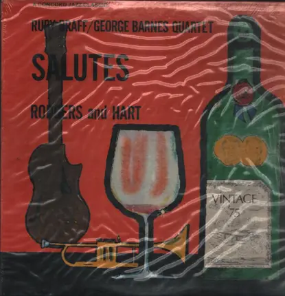 Ruby Braff/George Barnes Quartet - Salutes Rodgers And Hart