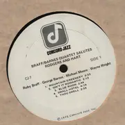 LP - Ruby Braff/George Barnes Quartet - Salutes Rodgers And Hart