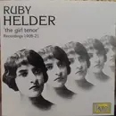 CD - Ruby Helder - 'The Girl Tenor' - Recordings 1908-21 - Mono