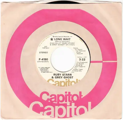 Ruby Starr and Grey Ghost - Long Wait