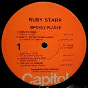 LP - Ruby Starr - Smokey Places