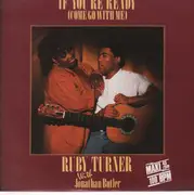 12inch Vinyl Single - Ruby Turner With Jonathan Butler - If You're Ready (Come Go With Me)