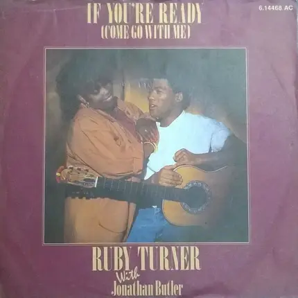 Ruby Turner With Jonathan Butler - If You're Ready (Come Go With Me)