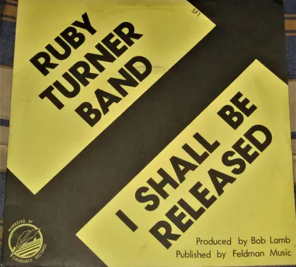 Ruby Turner Band - I Shall Be Released / Separate Ways