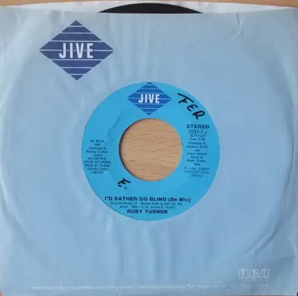 Ruby Turner - I'd Rather Go Blind