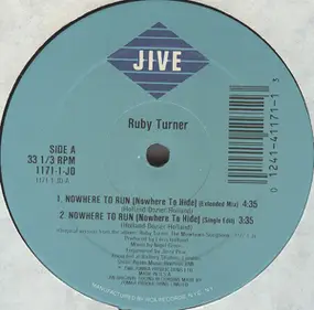 Ruby Turner - Nowhere To Run (Nowhere To Hide)