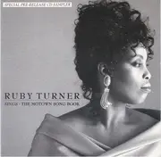 CD - Ruby Turner - Sings - The Motown Song Book