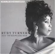 Ruby Turner - Sings - The Motown Song Book