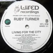 12inch Vinyl Single-Box - Ruby Turner - Living For The City