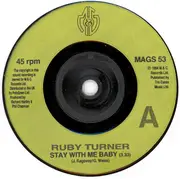 7inch Vinyl Single - Ruby Turner - Stay With Me Baby