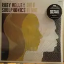 LP - Ruby Velle & The Soulphonics - State Of All Things - Gold Marbled vinyl