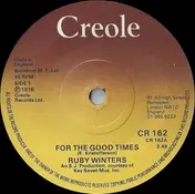 Ruby Winters - For the Good Times