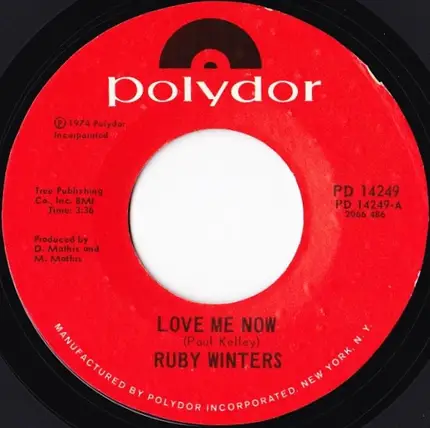 Ruby Winters - Love Me Now