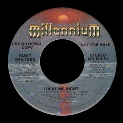 Ruby Winters - Treat Me Right