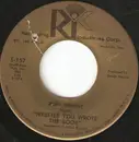 7inch Vinyl Single - Ruby Wright - Webster You Wrote The Book / Up The Path (And In My Door)