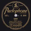 Schellack - Ruby Wright - Bimbo / Boy, You Got Yourself A Girl